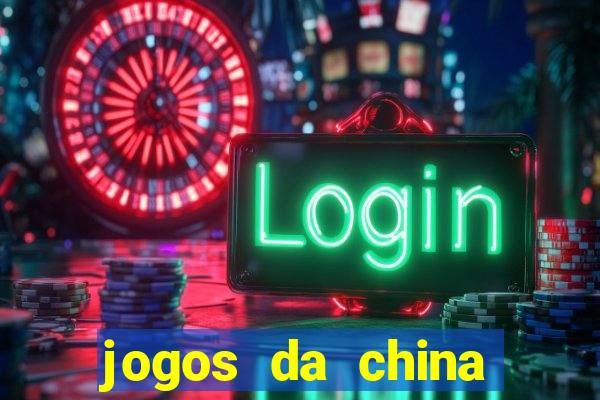 jogos da china para ganhar dinheiro